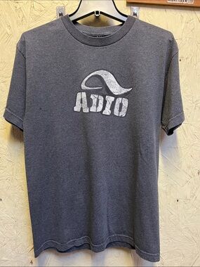 Adio 2005 Graphic Logo Tee